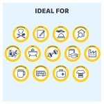 Papernet 48 Rolls Premium 2-Ply Toilet Tissue