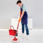 Pedal Spin Mop System with Extra Microfiber Refills