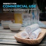 Simpli-Magic Terry Cleaning Cloths, Pack of 50