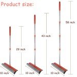 2-in-1 Window Squeegee with Extension Pole