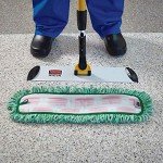Rubbermaid HYGEN Quick-Connect Mop Frame, 17 Inch