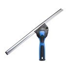 Unger 18” Swivel Squeegee for Streak-Free Cleaning