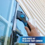 Unger 18” Swivel Squeegee for Streak-Free Cleaning