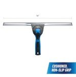 Unger 18” Swivel Squeegee for Streak-Free Cleaning