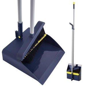 IVYROLL Adjustable Broom and Dustpan Set
