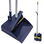 IVYROLL Adjustable Broom and Dustpan Set