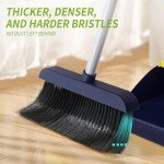 IVYROLL Adjustable Broom and Dustpan Set