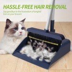 IVYROLL Adjustable Broom and Dustpan Set