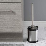 Bath Bliss Toilet Brush with Holder and Lid
