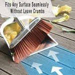 Heavy-Duty Broom and Dustpan Set Combo