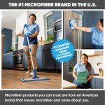 Cinch Mop with Reusable Microfiber Pads