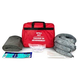 Industrial Spill Kit for Hazmat and Automotive Cleanup
