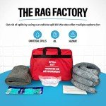 Industrial Spill Kit for Hazmat and Automotive Cleanup