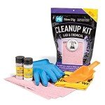 Chemical Cleanup Kit for Small Lab Spills