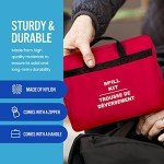 Industrial Spill Kit for Hazmat and Automotive Cleanup