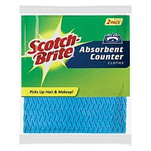 Scotch-Brite Sponge Cloths - 2 Pack