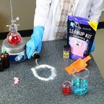 Chemical Cleanup Kit for Small Lab Spills