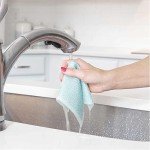 Swedish Dishcloths - Reusable Absorbent Cleaning Towels, 5 Pack