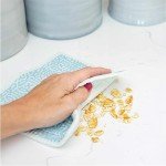 Swedish Dishcloths - Reusable Absorbent Cleaning Towels, 5 Pack