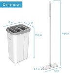 BOSHENG Hands-Free Mop and Bucket Set