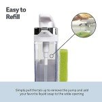 Casabella Sink Sider Soap Pump and Sponge Holder