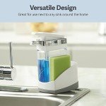 Casabella Sink Sider Soap Pump and Sponge Holder