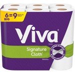 Viva Signature Cloth Paper Towels - 6 Rolls