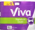 Viva Signature Cloth Paper Towels - 6 Rolls