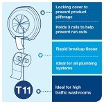 Tork OptiCore High Capacity 3-Roll Dispenser