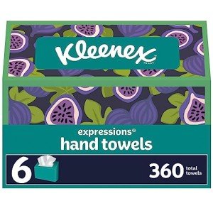 Kleenex Expressions Disposable Hand Towels - 360 Pack
