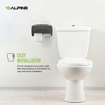 Alpine Double Toilet Paper Dispenser for Walls