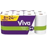 Viva Signature Choose-A-Sheet Paper Towels - 8 Rolls