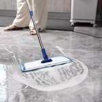Professional 45.7cm Microfiber Mop with Reusable Pads