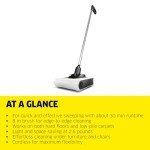 Kärcher KB 5 Cordless Electric Floor Sweeper