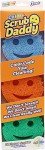 Scrub Daddy Colors Flexible Cleaning Sponges 3-Pack