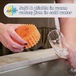 Scrub Daddy Colors Flexible Cleaning Sponges 3-Pack