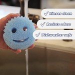 Scrub Daddy Colors Flexible Cleaning Sponges 3-Pack