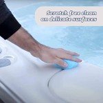 Scrub Daddy Colors Flexible Cleaning Sponges 3-Pack