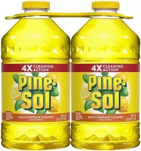 Pine-Sol Lemon Fresh Multi-Surface Cleaner 2-Pack