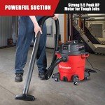 Vacmaster Red Edition 12 Gallon Wet Dry Vacuum
