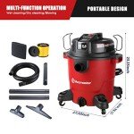 Vacmaster Red Edition 12 Gallon Wet Dry Vacuum
