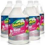 OdoBan Pet-Friendly No Rinse Floor Cleaner, 4 Gallons