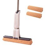 Eyliden Sponge Mop Set for Easy Floor Cleaning
