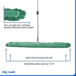 Tidy Tools 48" Commercial Dust Mop & Sweeper