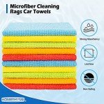 Microfiber Cleaning Cloths, 100-Pack, 11.5 x 11.5 cm