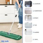 Tidy Tools 48" Commercial Dust Mop & Sweeper