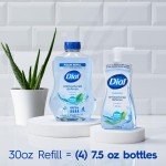 Dial Antibacterial Foaming Hand Wash, 30 Ounce 4-Pack