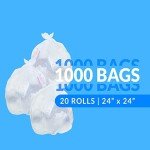 Reli. SuperValue 6-10 Gallon Clear Trash Bags