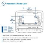 Pacific Blue Ultra Mini Automatic Paper Towel Dispenser