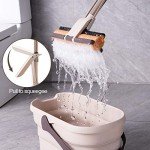 Eyliden Sponge Mop Set for Easy Floor Cleaning